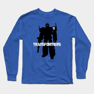 Transformers GEN 1 - Name silo - Optimus Long Sleeve T-Shirt